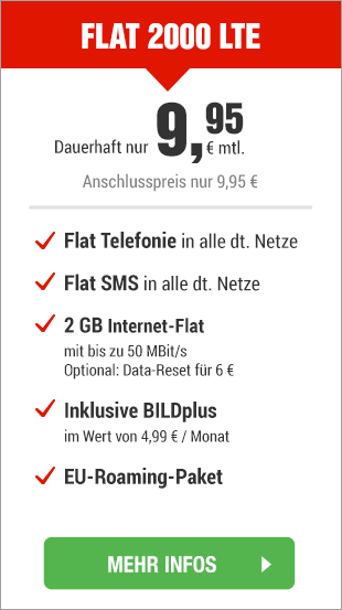 Flat 2000 LTE