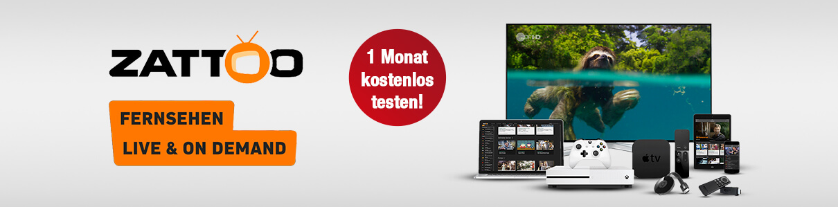 Zattoo Fernsehen live und on demand Zattoo