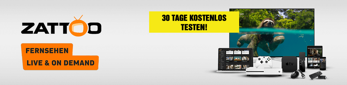 Zattoo Fernsehen live und on demand Zattoo