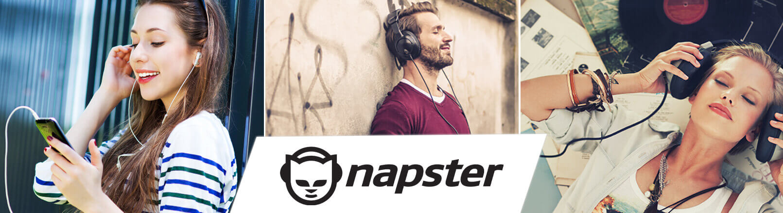 Napster Werbung