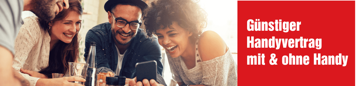 Handyvertrag günstig bei BILDconnect