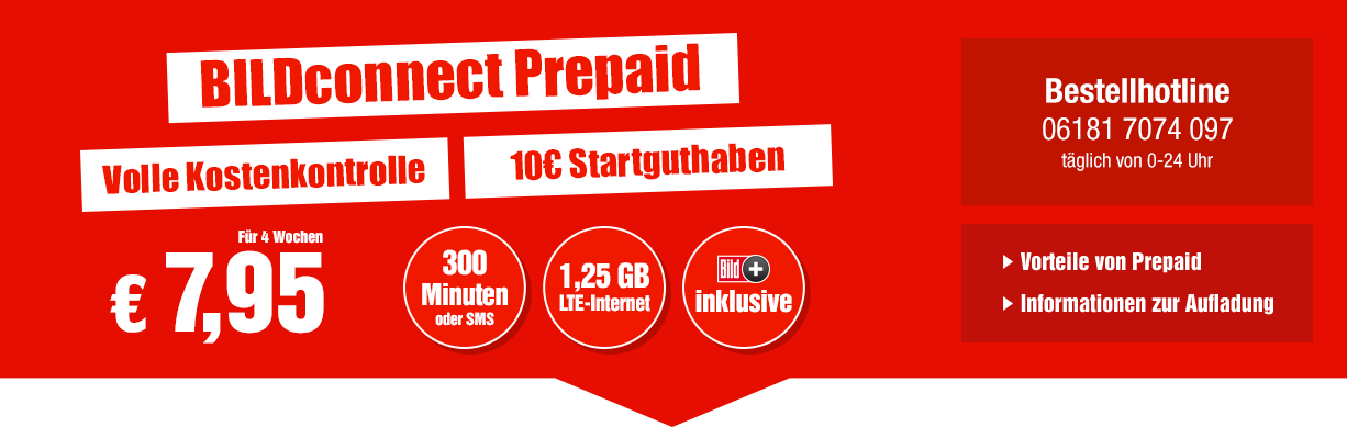 Prepaid-Tarife