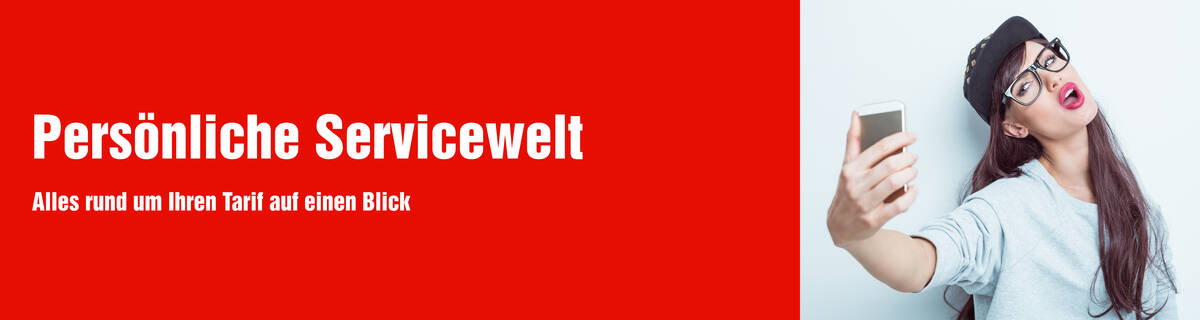 Persönliche Servivewelt Login