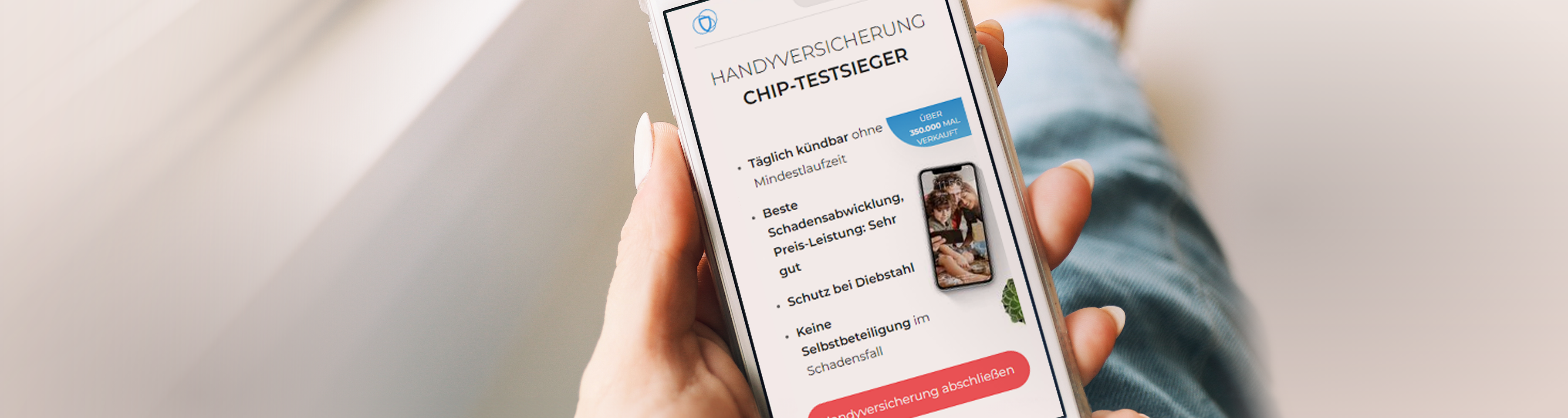 Handyversicherung mit bester Schadensregulierung